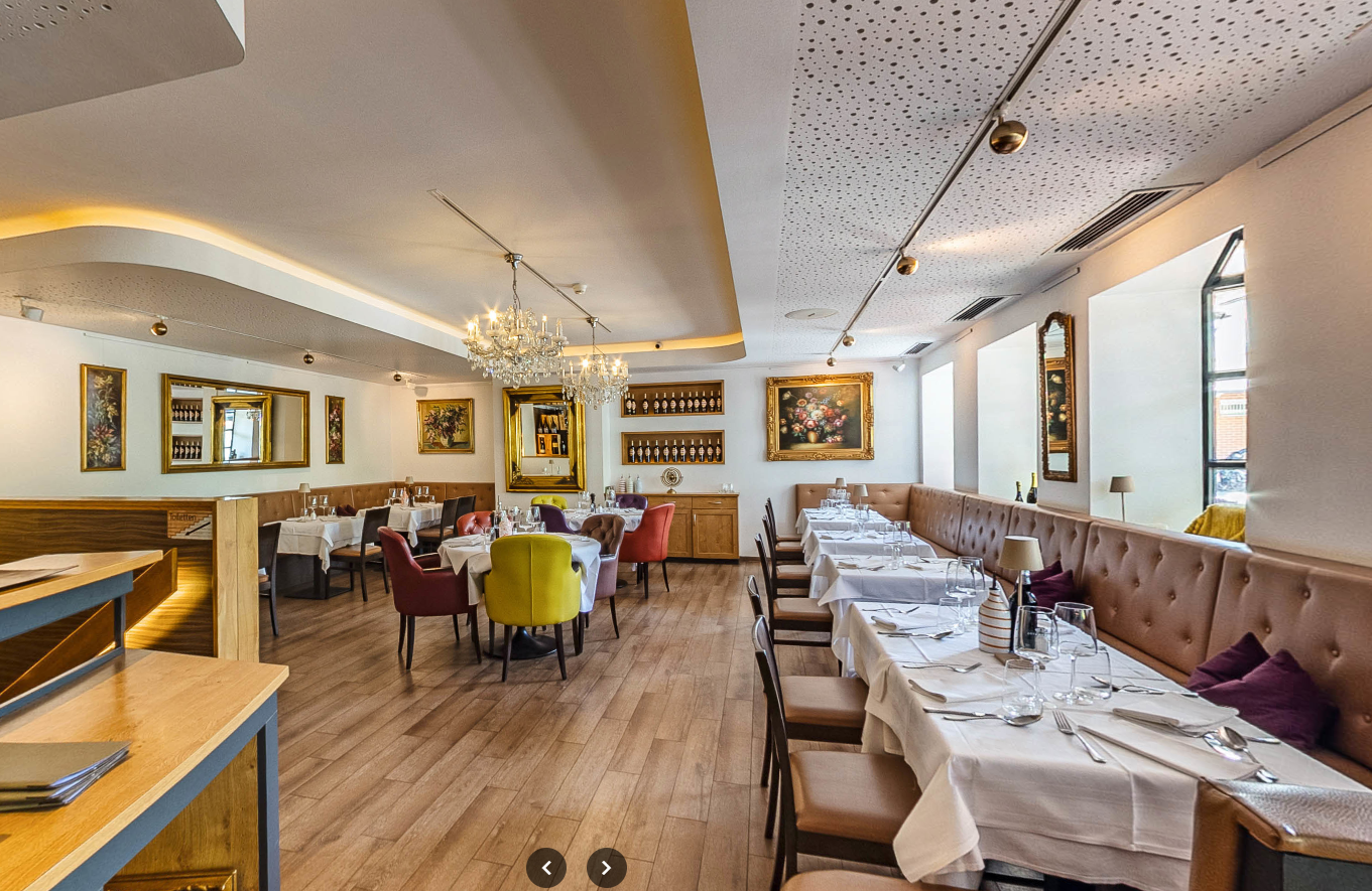 Trattoria Le Terrazze | Italienisches Restaurant Neuhausen