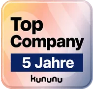 kununu Top Company 5 Jahre