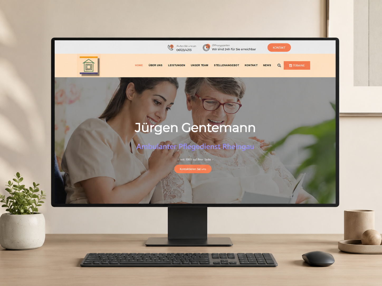 Ambulanter Pflegedienst Rheingau