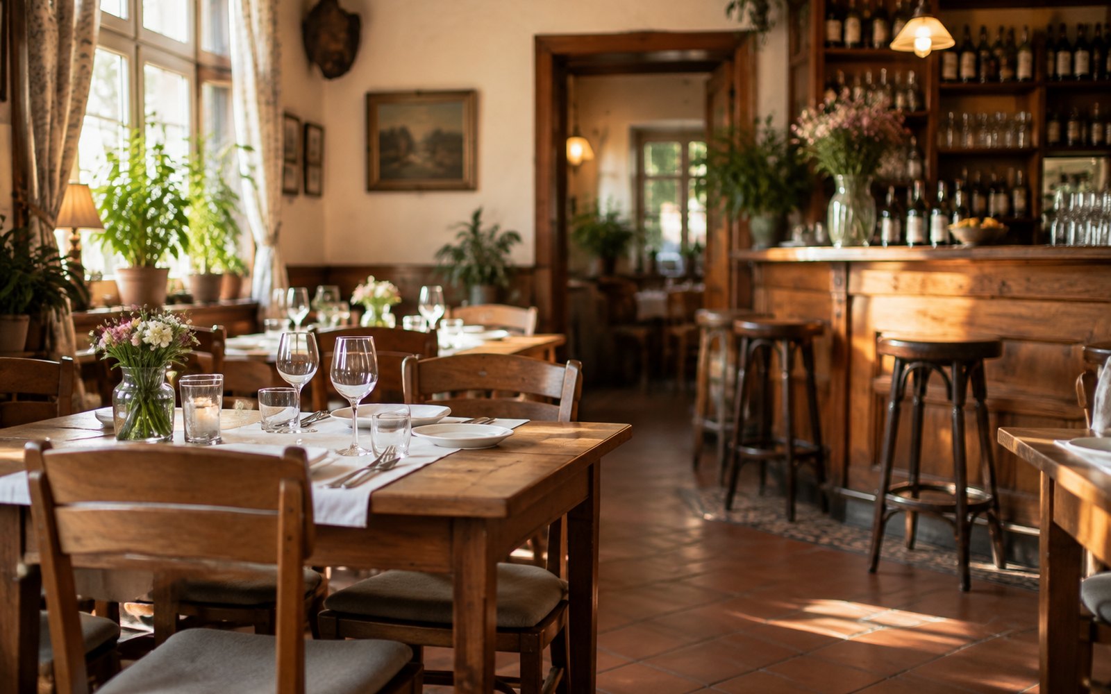 Virtuelle Rundgänge für Restaurants, Hotels und Geschäfte